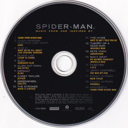 Music From And Inspired By Spider-Man - Image 3
