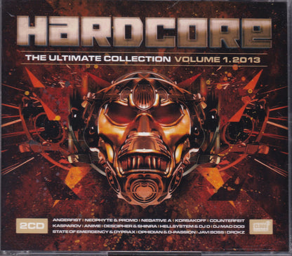 Hardcore - The Ultimate Collection Volume 1 . 2013 - Image 1
