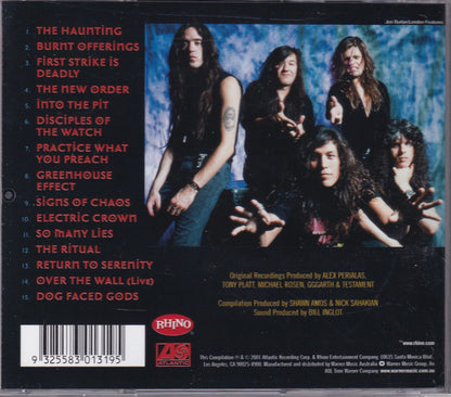 The Very Best Of Testament - Image 2