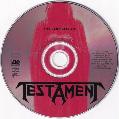 The Very Best Of Testament - Image 3