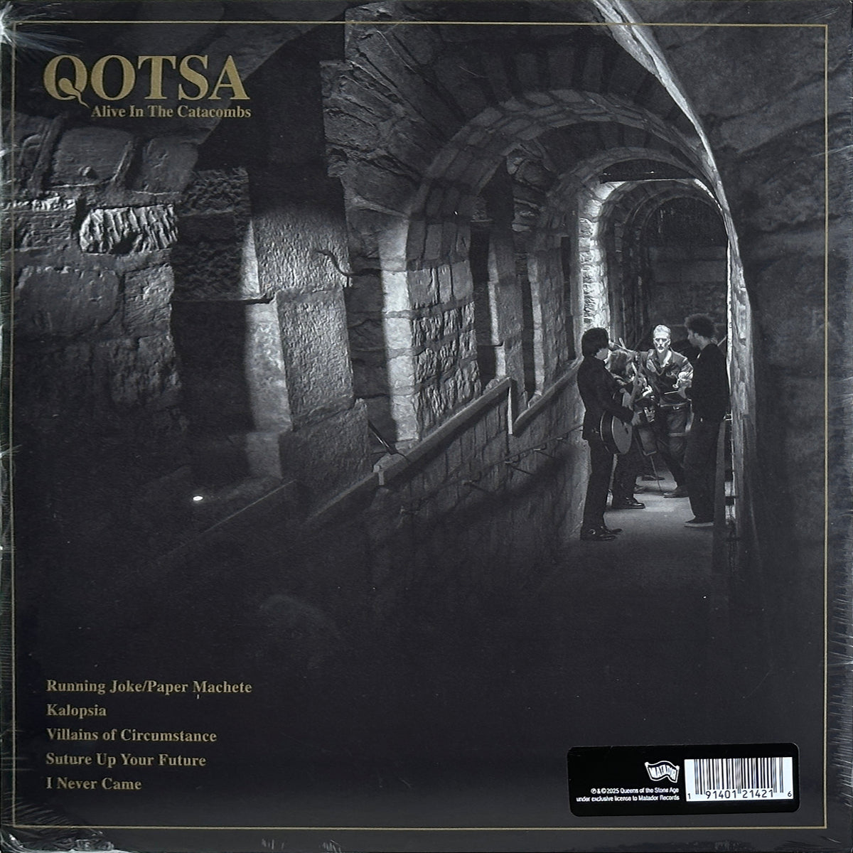 Alive In The Catacombs - Image 2