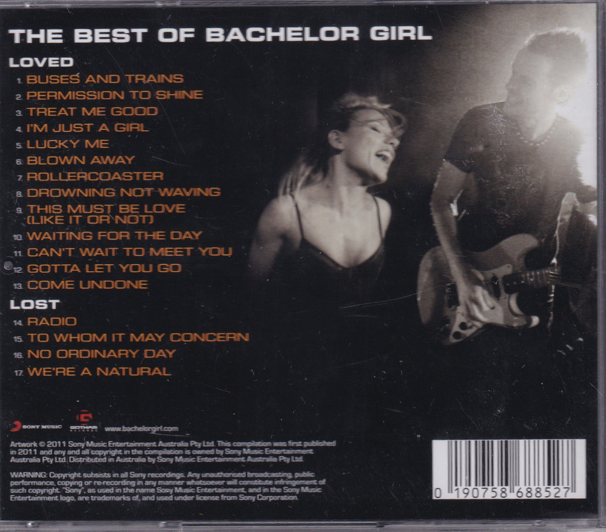 Loved & Lost: The Best Of Bachelor Girl - Image 2