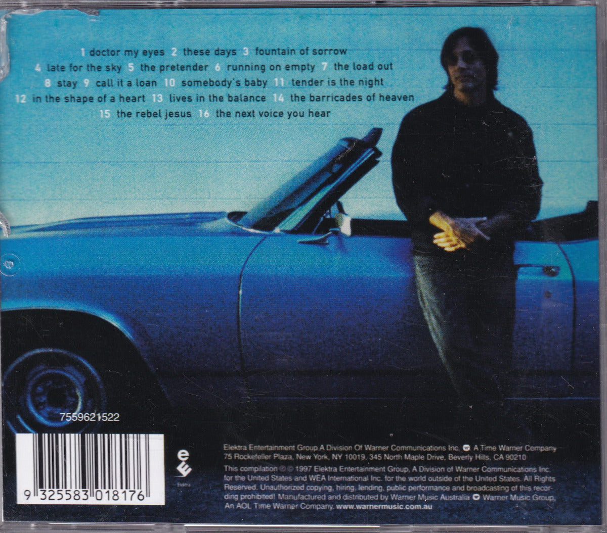 The Next Voice You Hear - The Best Of Jackson Browne - Image 2