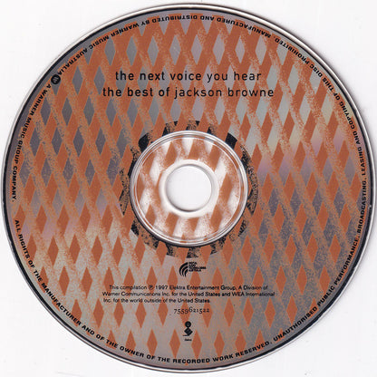 The Next Voice You Hear - The Best Of Jackson Browne - Image 3