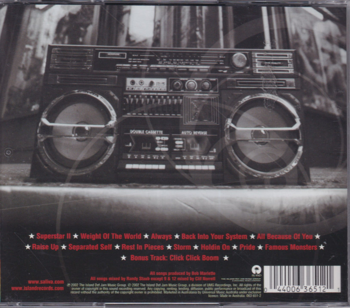 Back Into Your System - Image 2