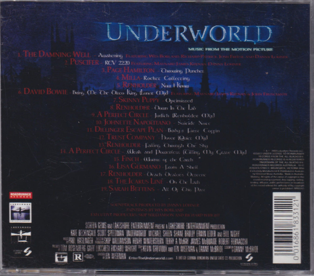 Underworld (Music From The Motion Picture) - Image 2