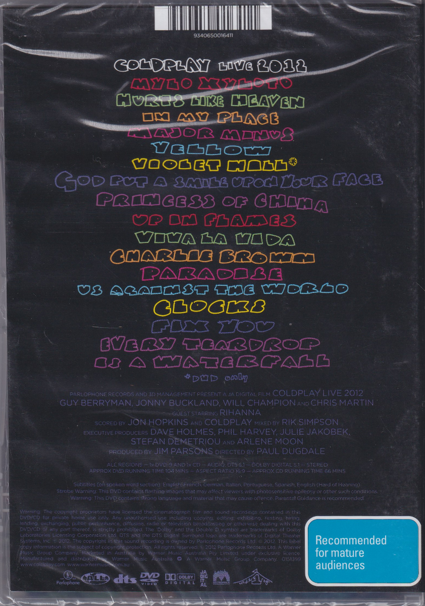 Live 2012 - Image 2