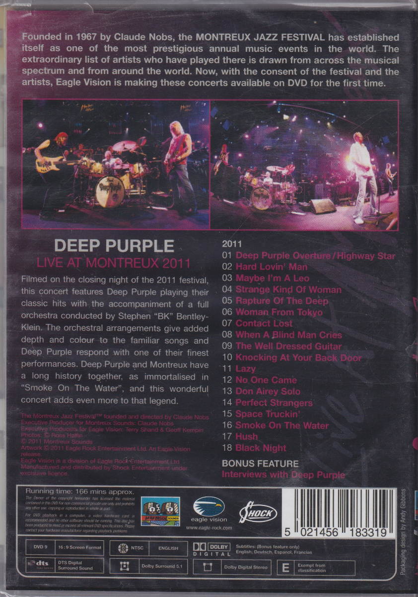 Live At Montreux 2011 - Image 2