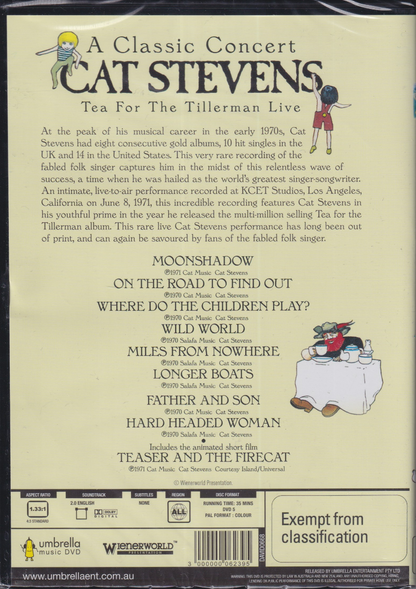 A Classic Concert: Tea For The Tillerman Live - Image 2