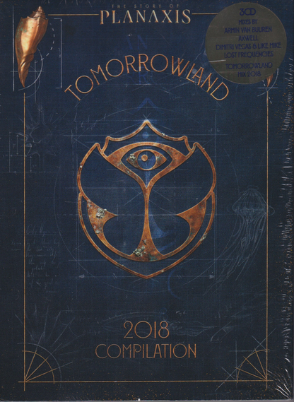 Tomorrowland 2018 - The Story Of Planaxis - Image 1