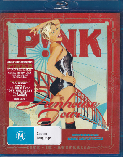 Funhouse Tour - Live In Australia - Image 1