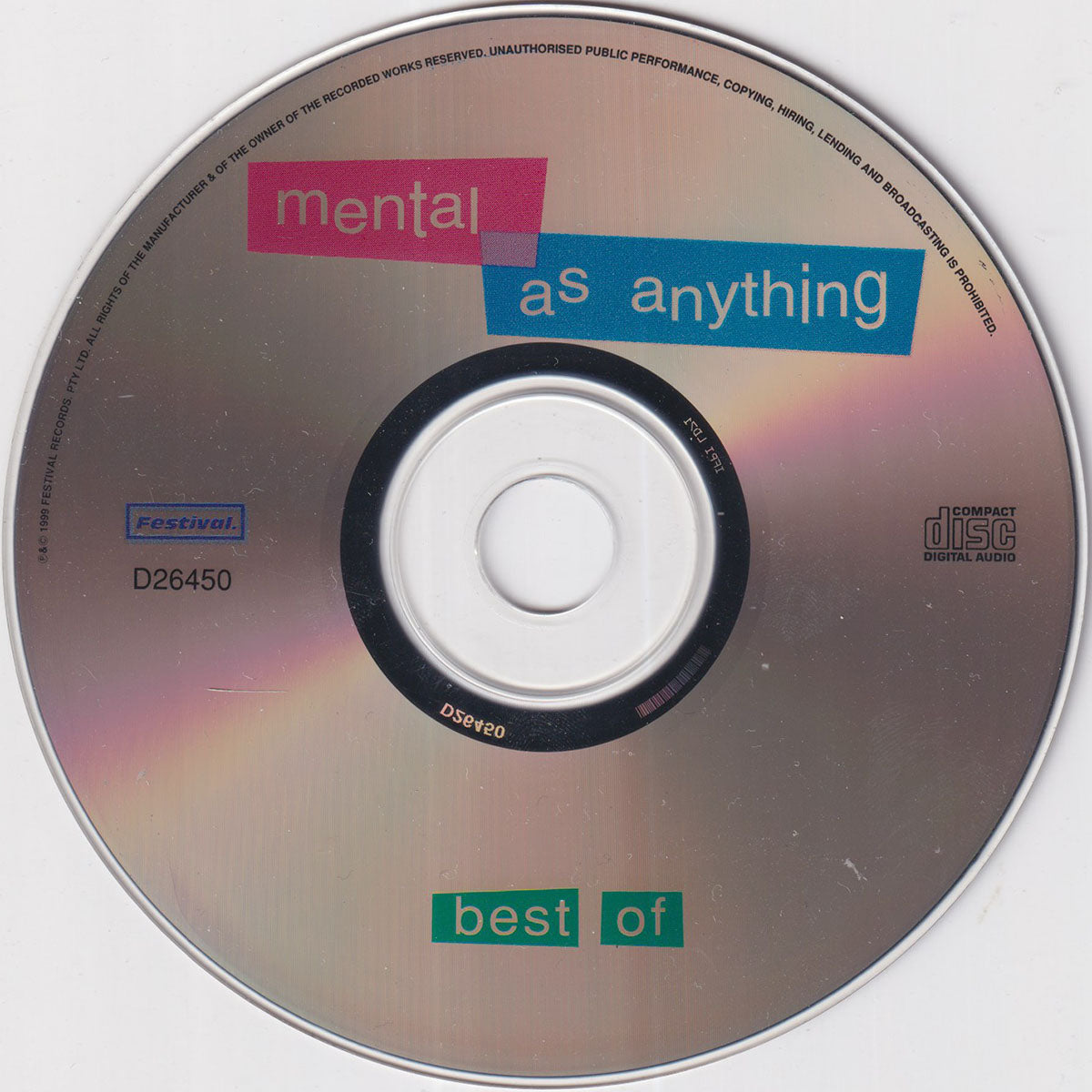 Best Of Mental As Anything - Image 3
