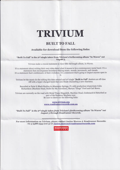 Built To Fall - Image 2