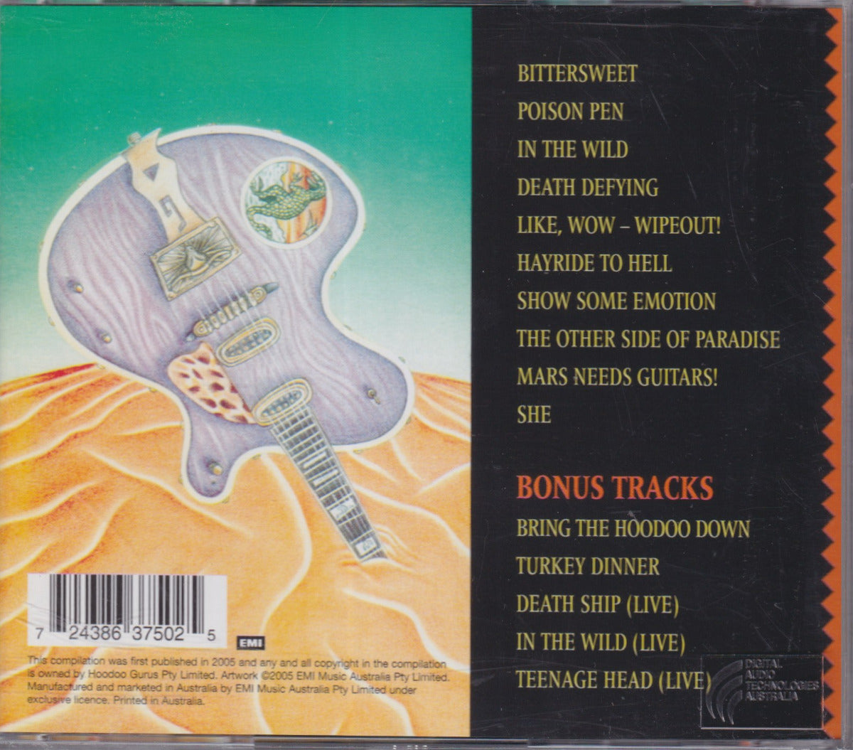 Mars Needs Guitars! - Image 2