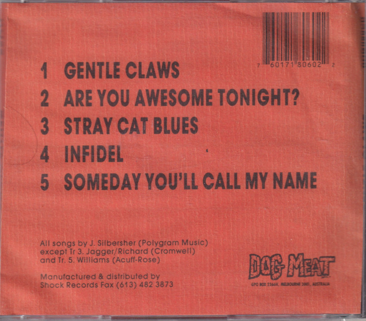 Gentle Claws E.P. - Image 2