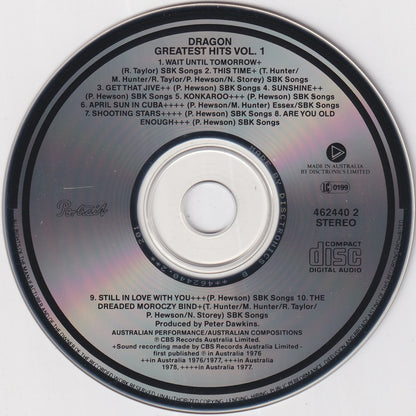 Dragon's Greatest Hits - Volume 1 - Image 3