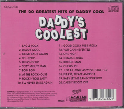 Daddy's Coolest - The 20 Greatest Hits Of Daddy Cool - Image 2