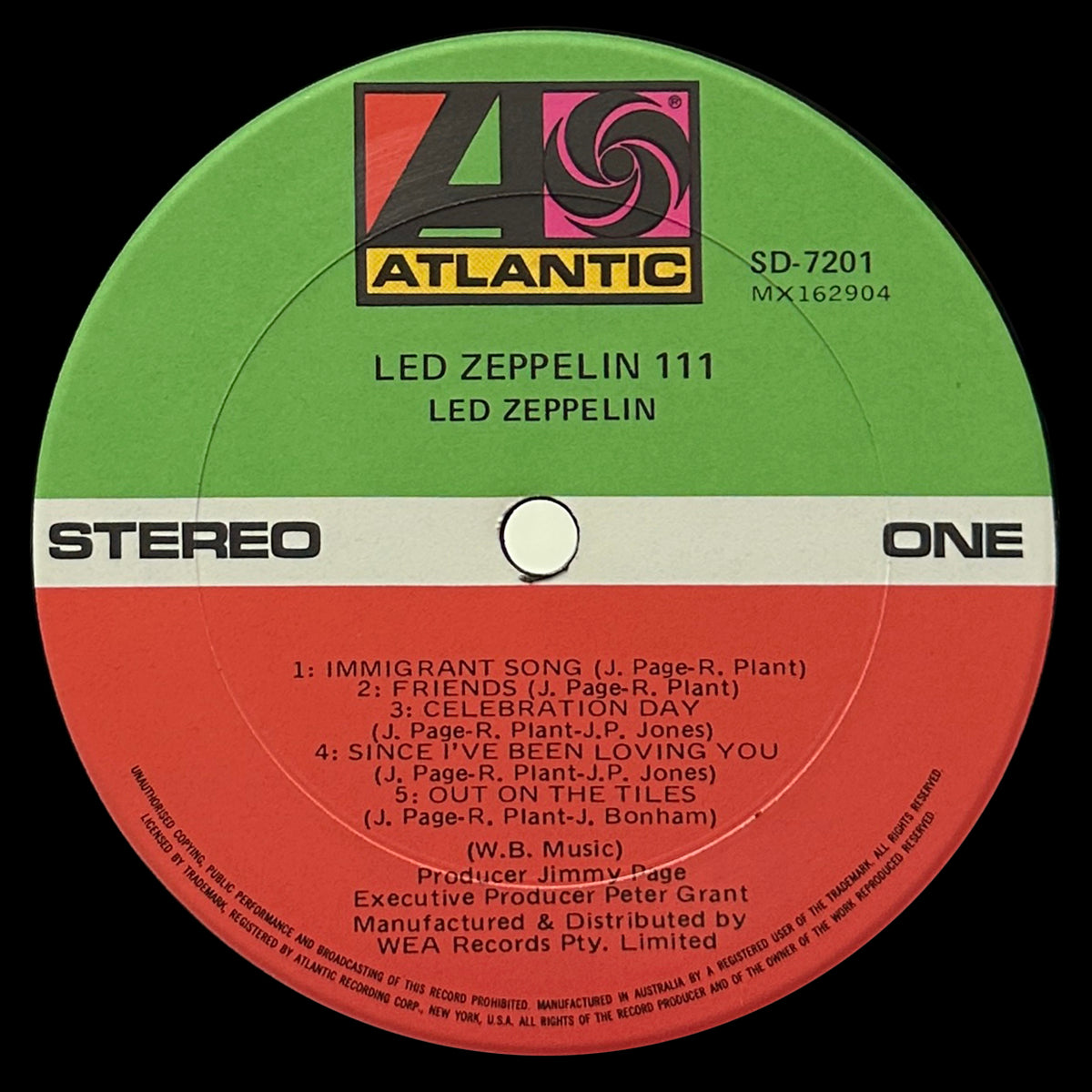 Led Zeppelin III - Image 4