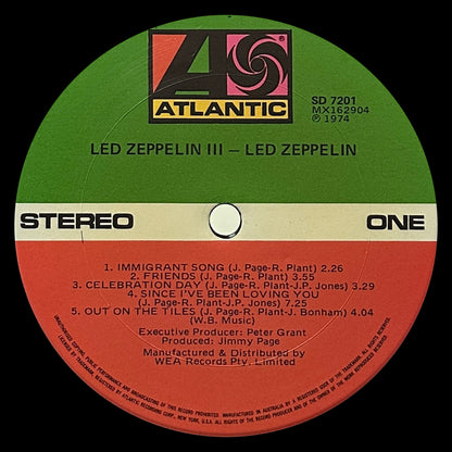 Led Zeppelin III - Image 4