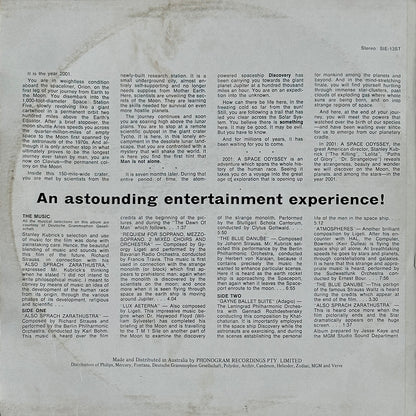 2001: A Space Odyssey (Music From The Motion Picture Soundtrack) - Image 2
