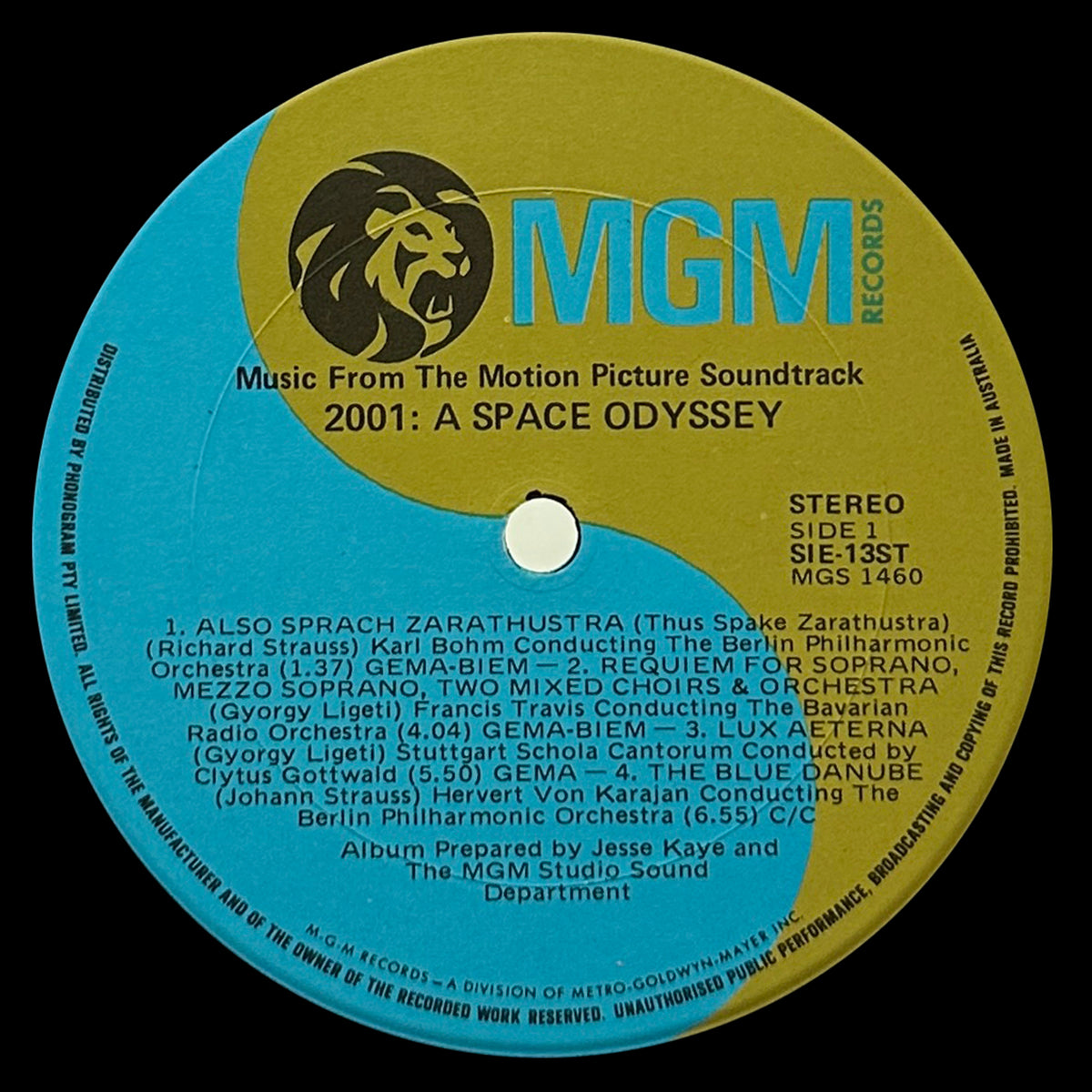 2001: A Space Odyssey (Music From The Motion Picture Soundtrack) - Image 3