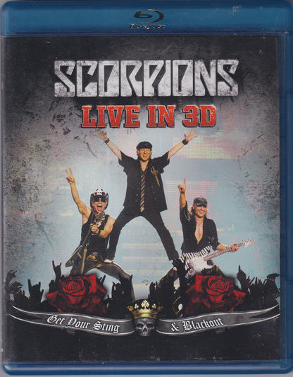 Live In 3D (Get Your Sting & Blackout) - Image 1