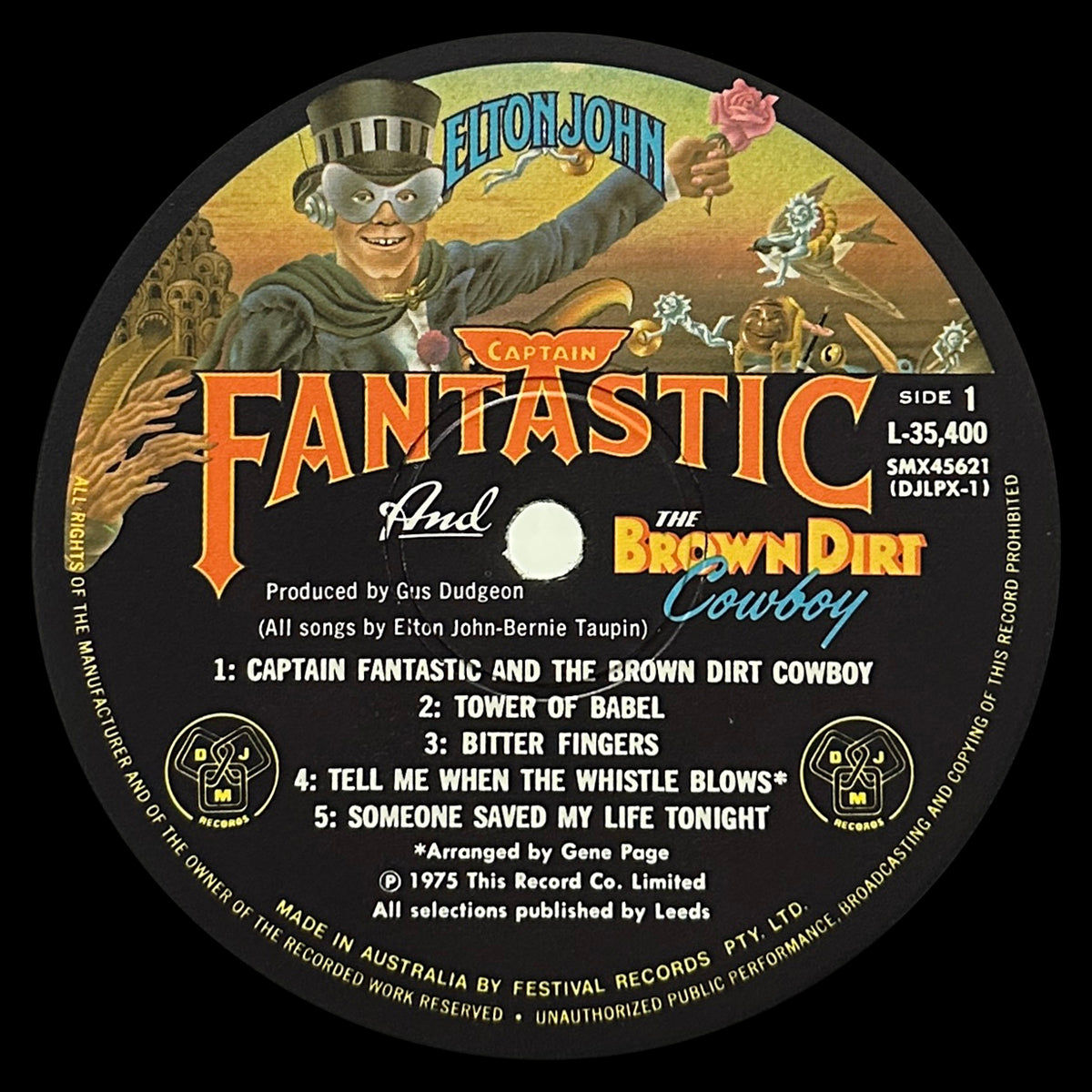 Captain Fantastic And The Brown Dirt Cowboy - Image 4