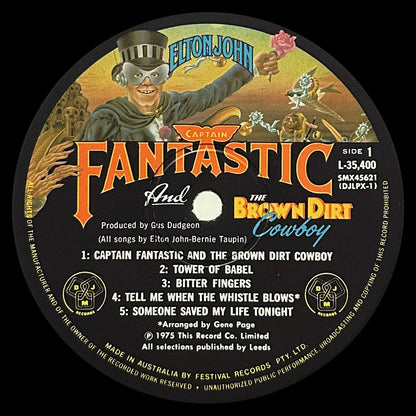 Captain Fantastic And The Brown Dirt Cowboy - Image 4