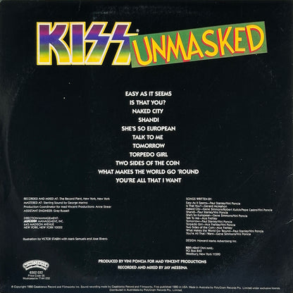 Unmasked - Image 2