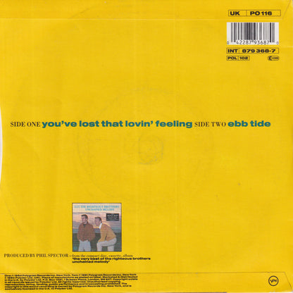 You've Lost That Lovin' Feeling / Ebb Tide - Image 2