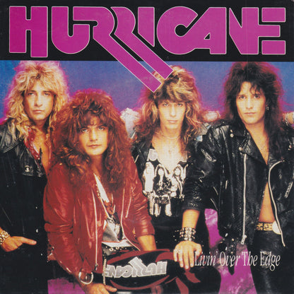 Livin' Over The Edge (Radio Edit) - Image 1