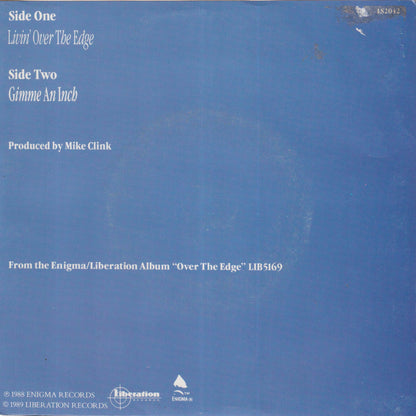 Livin' Over The Edge (Radio Edit) - Image 2