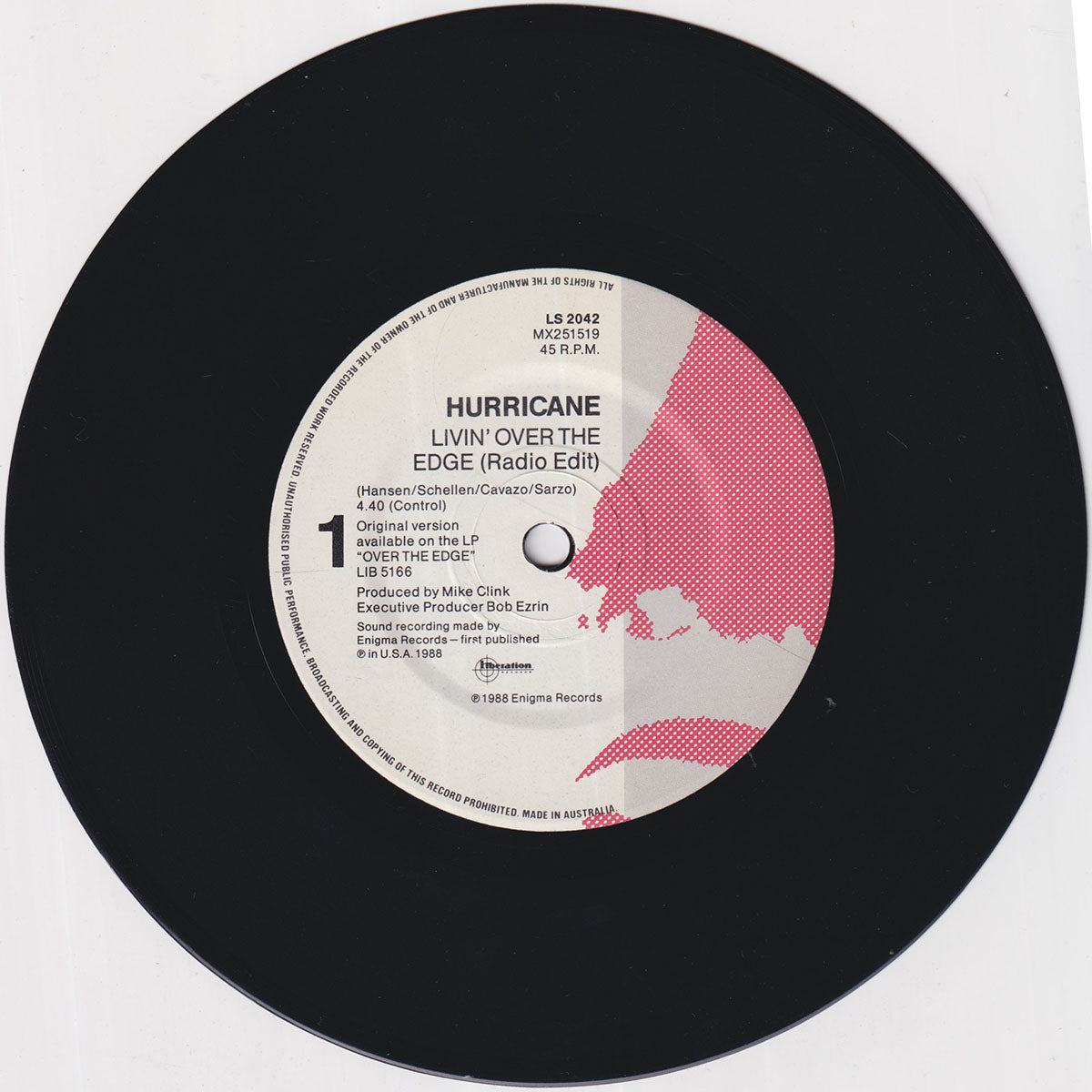 Livin' Over The Edge (Radio Edit) - Image 3