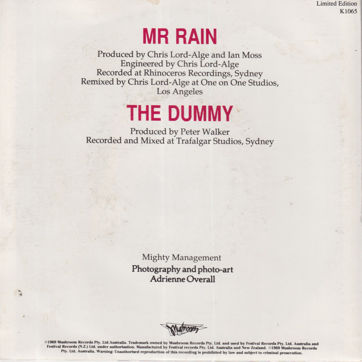 Mr Rain - Image 2