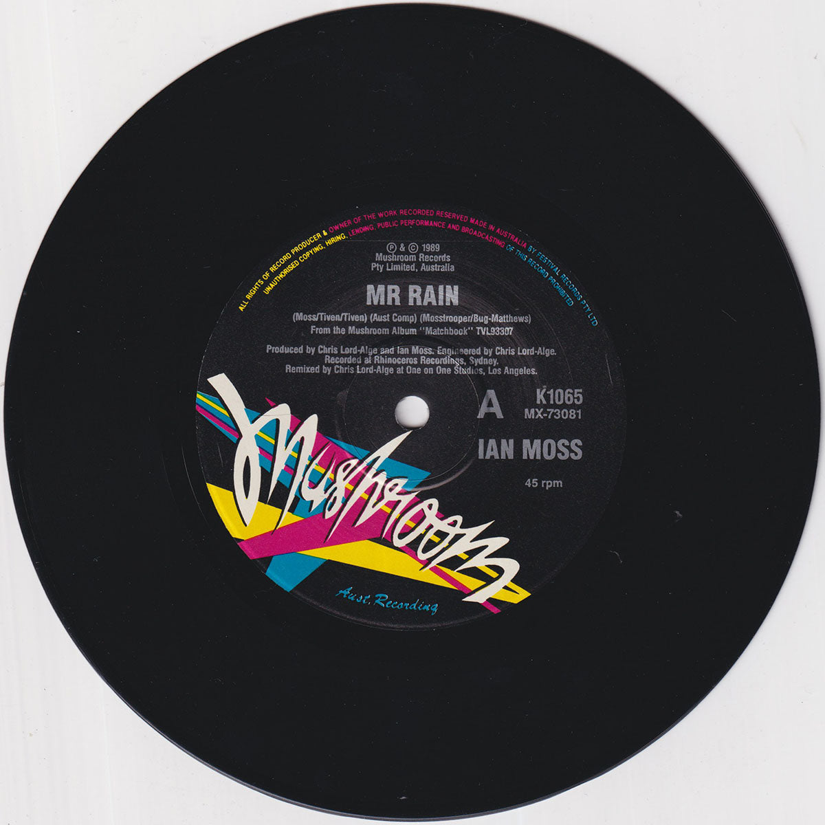Mr Rain - Image 3