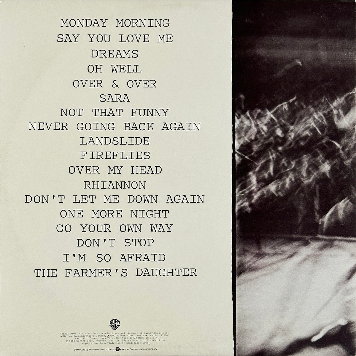 Fleetwood Mac Live - Image 2