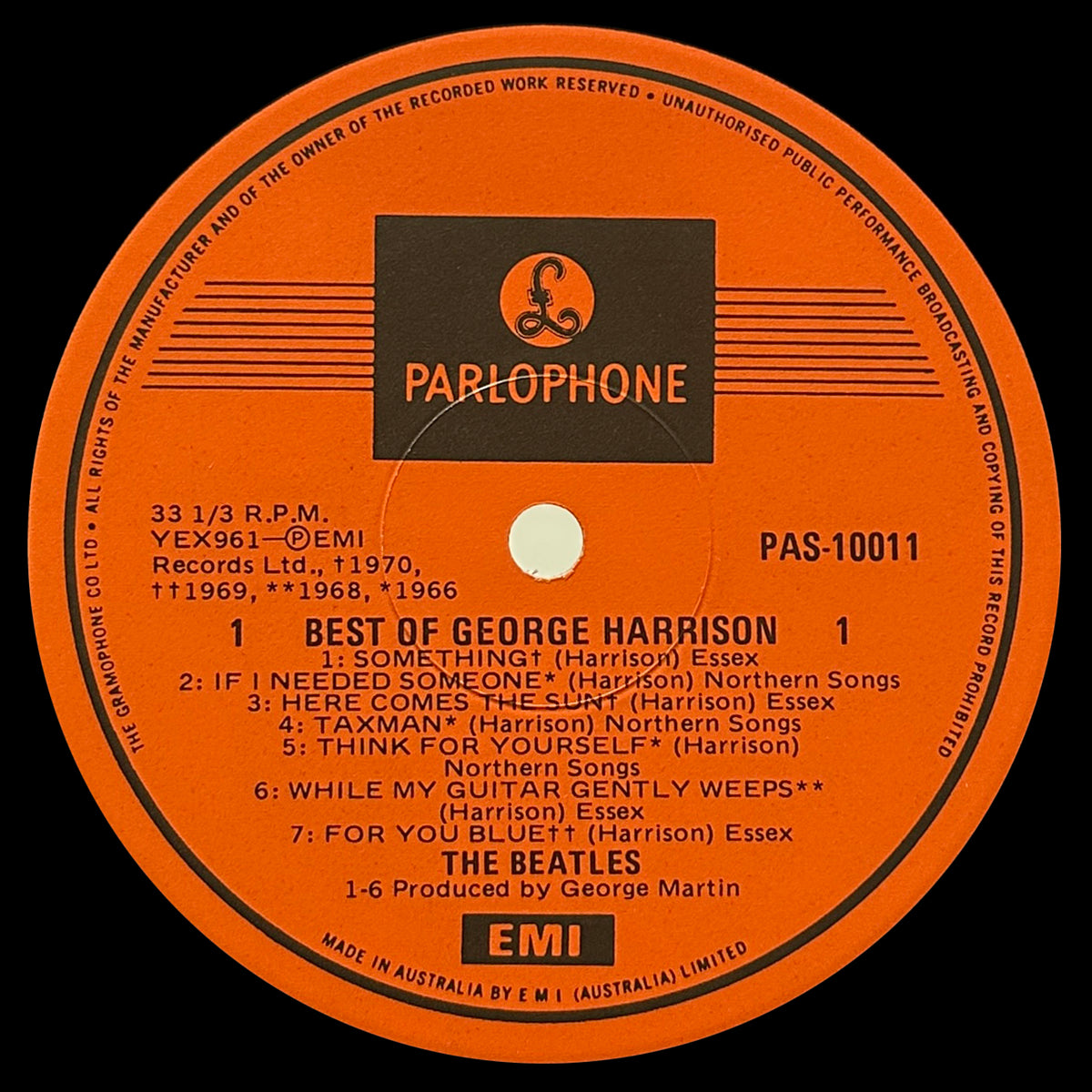 The Best Of George Harrison - Image 3