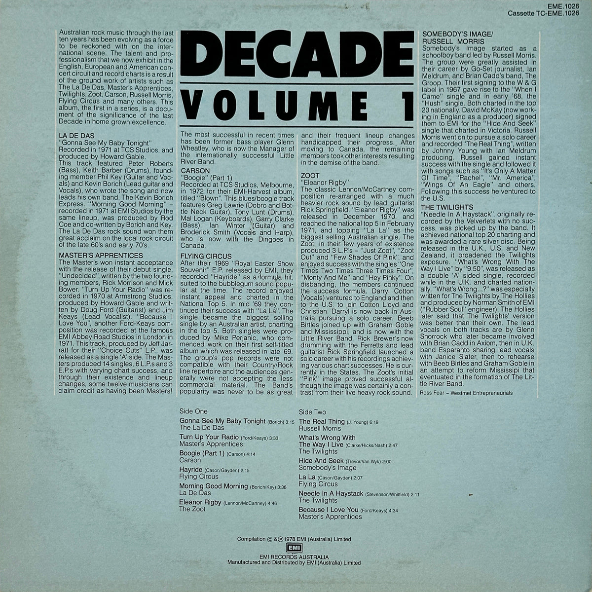 Decade Volume 1 - Image 2