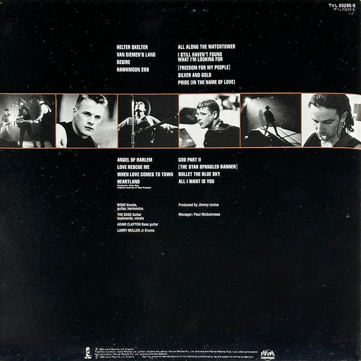 Rattle And Hum - Image 2