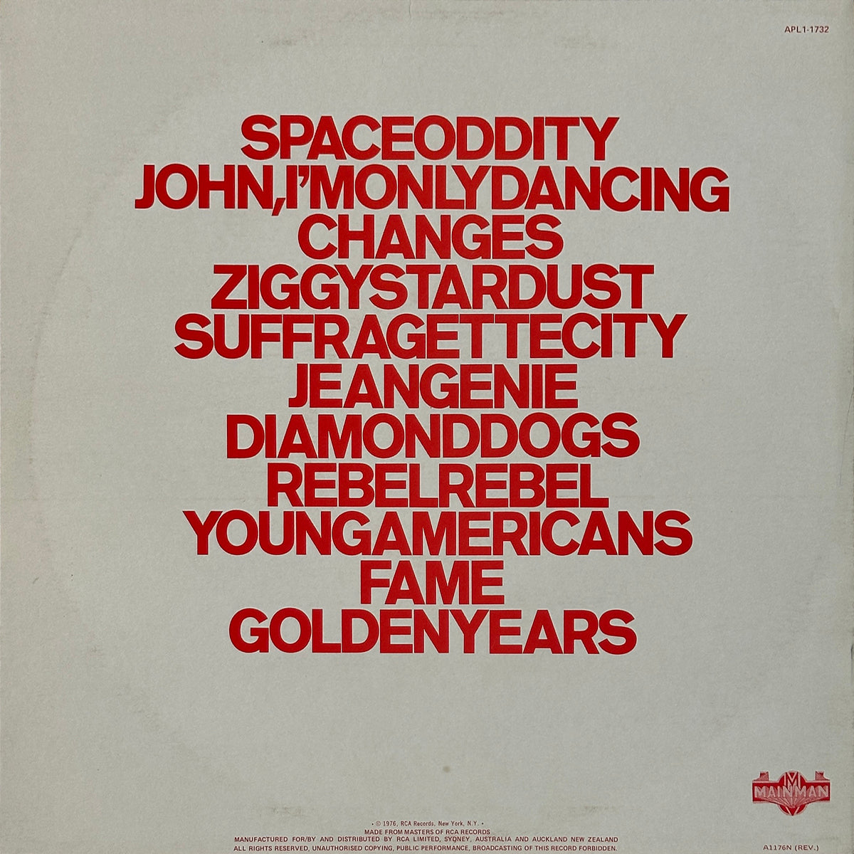 ChangesOneBowie - Image 2