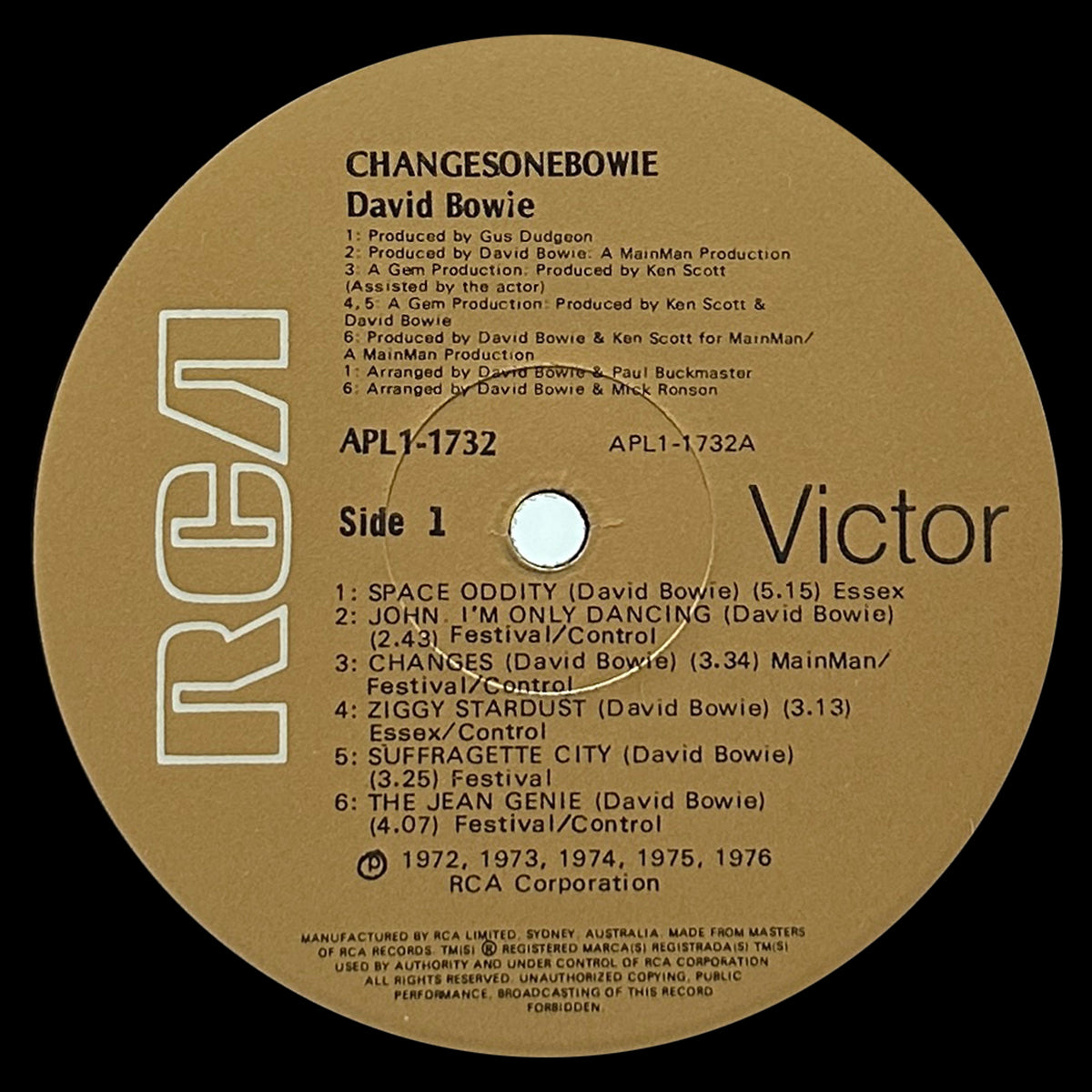 ChangesOneBowie - Image 3