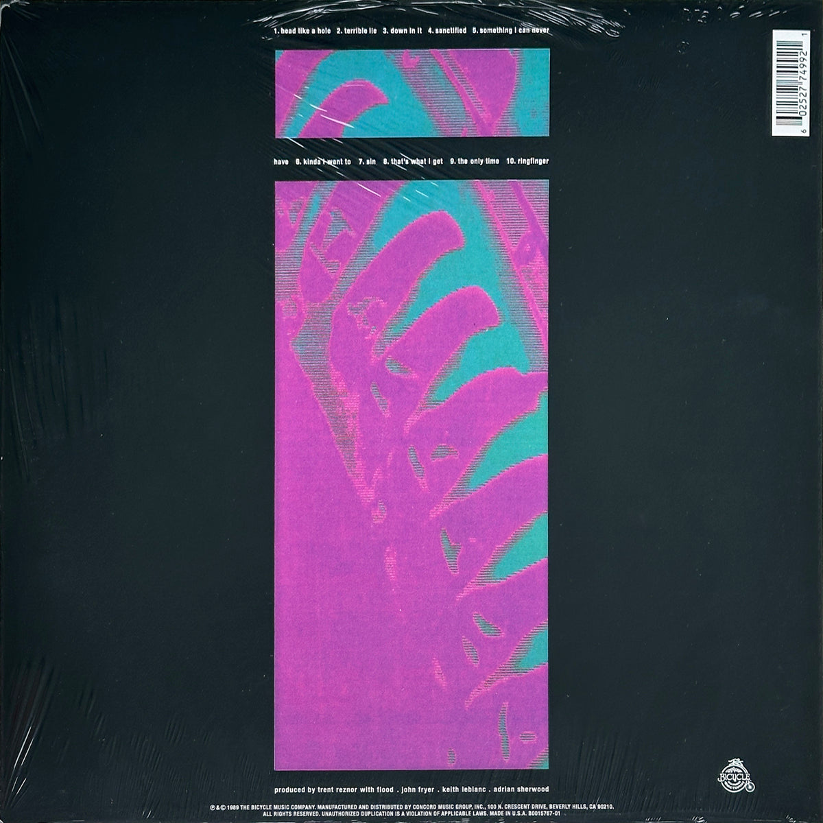 Pretty Hate Machine - Image 2