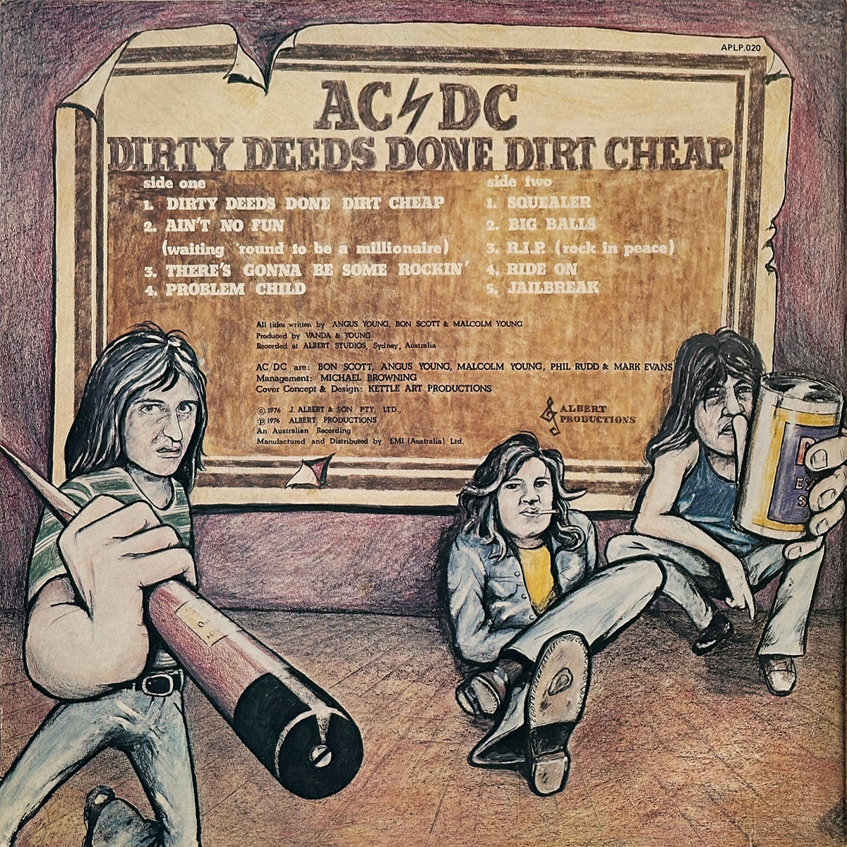 Dirty Deeds Done Dirt Cheap - Image 2