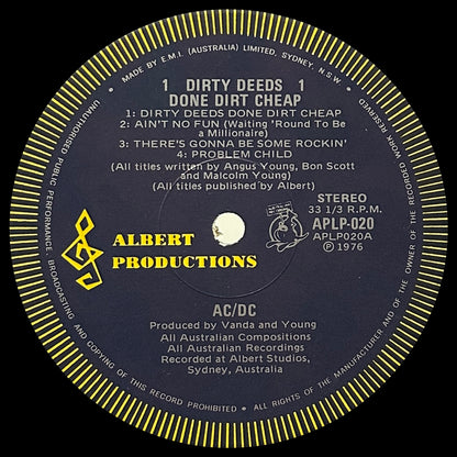 Dirty Deeds Done Dirt Cheap - Image 3