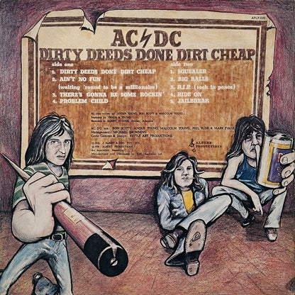 Dirty Deeds Done Dirt Cheap - Image 2