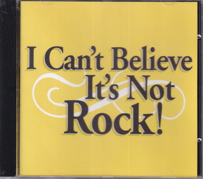 I Can't Believe It's Not Rock - Image 1