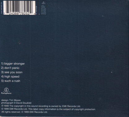 The Blue Room E.P. - Image 2