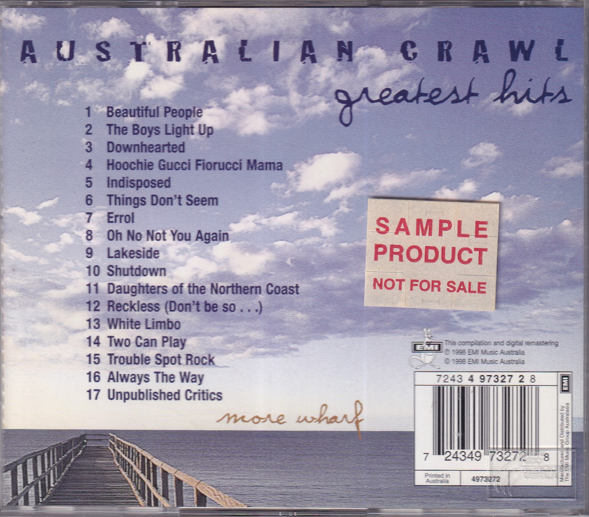 Greatest Hits (More Wharf) - Image 2