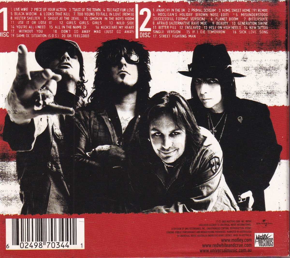 Red, White & Crüe - Image 2