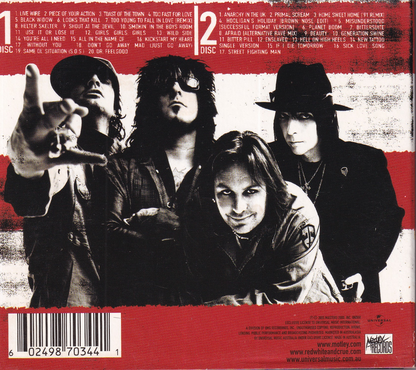 Red, White & Crüe - Image 2